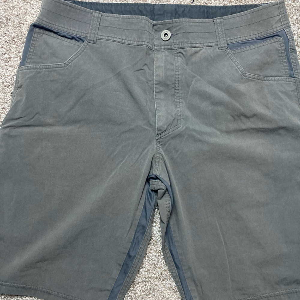 Kuhl Men's Radikl Shorts Size 36 Gray Hiking Outdoor Casual 11” Inseam